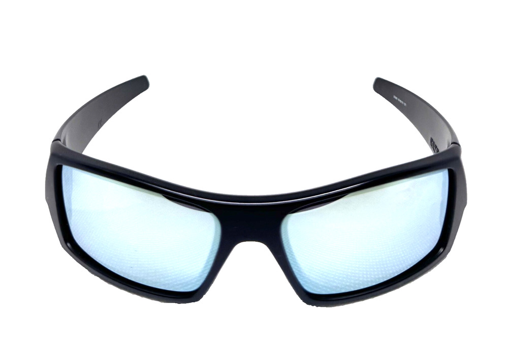OAKLEY GASCAN 26-245 MATTE BLACK SUNGLASSES 60-15-127 AUTHENTIC FRAME CASE